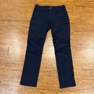5.11‎ Tactical Blue Outdoor Hiking Stretch Canvas Ridge Cargo Pants Men's 34x34